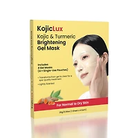 KojicLux Kojic & Turmeric Face Mask (4 Pack)