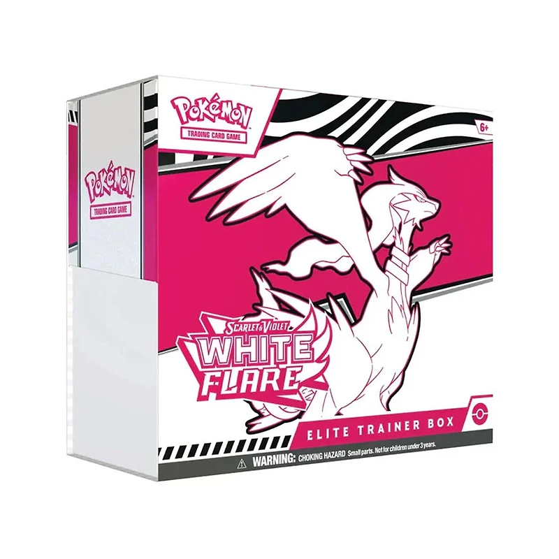 Pokémon TCG: Scarlet & Violet White Flare Elite Trainer Box