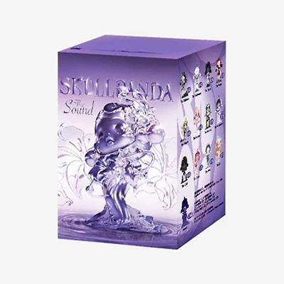 Pop Mart x Skullpanda: The Sound Series Figurine Blind Box Assorted (1pc) Scratch & Dent Packaging