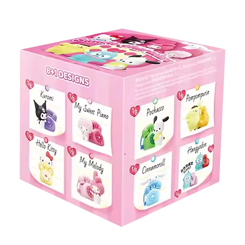 Sanrio: Hello Kitty & Friends Love Calling Series Collectible Figurine Blind Box