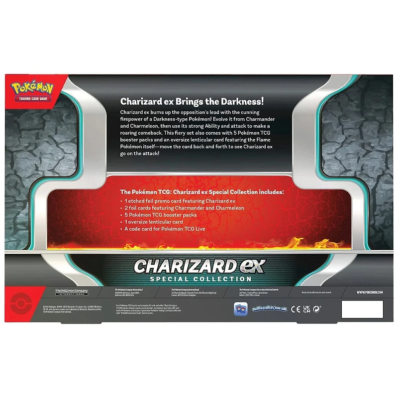 Pokémon TCG: Charizard ex Special Collection Box