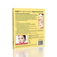 KojicLux Kojic & Turmeric Face Mask (4 Pack)