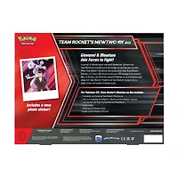 Pokémon TCG: Team Rocket’s Mewtwo ex Box