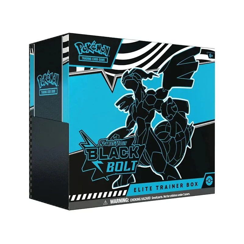 Pokémon TCG: Scarlet & Violet Black Bolt Elite Trainer Box