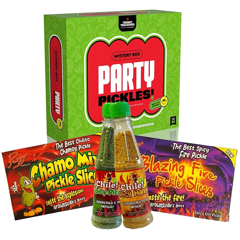 Trendy Treasures Party Pickles Mystery Box (Series 01)