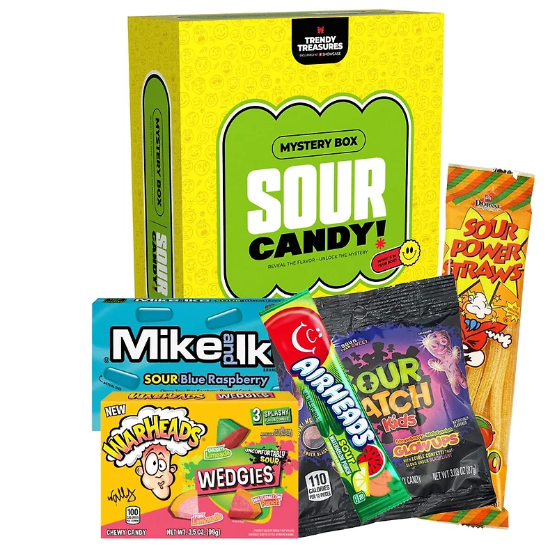 Trendy Treasures Sour Candy Mystery Box (Series 01)