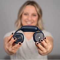 Cool Chill Foldable Neck Fan Blue