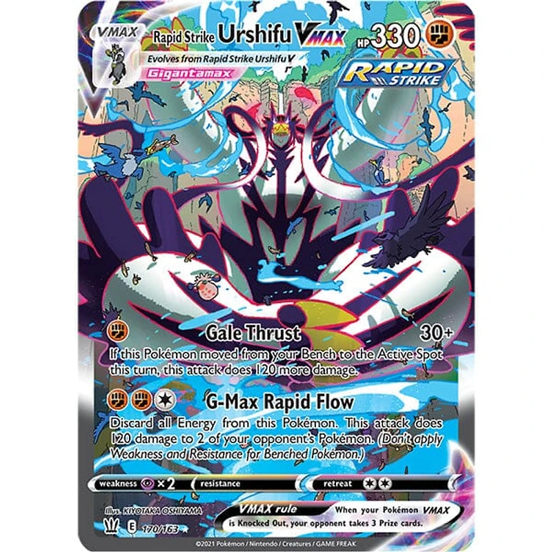 Pokémon TCG: Sword & Shield Battle Styles Booster (1 Assorted Pack of 10 Cards)