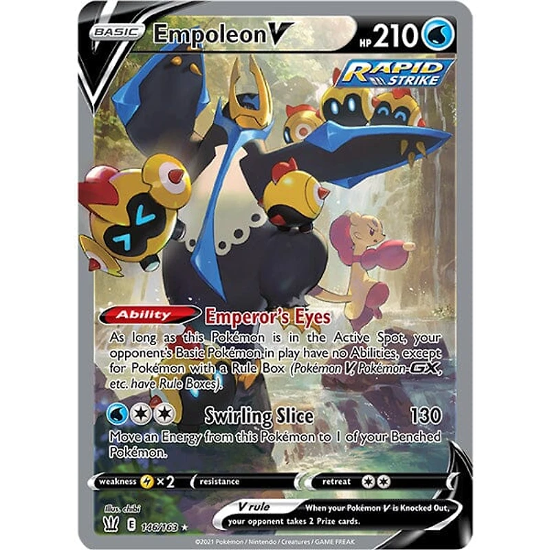 Pokémon TCG: Sword & Shield Battle Styles Booster (1 Assorted Pack of 10 Cards)