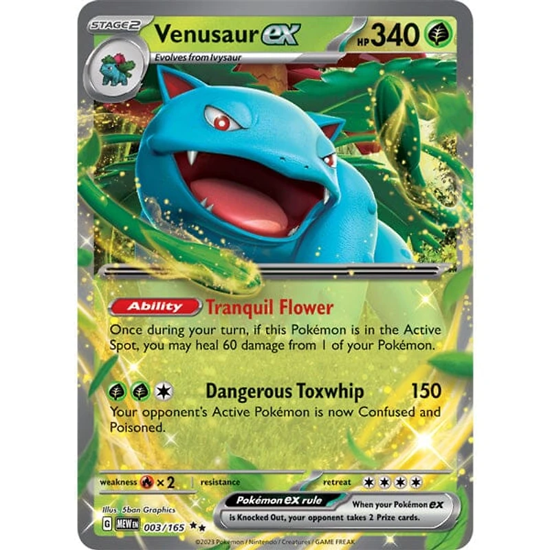 Pokémon TCG: Scarlet & Violet 151 Booster (1 Pack of 10 Cards)