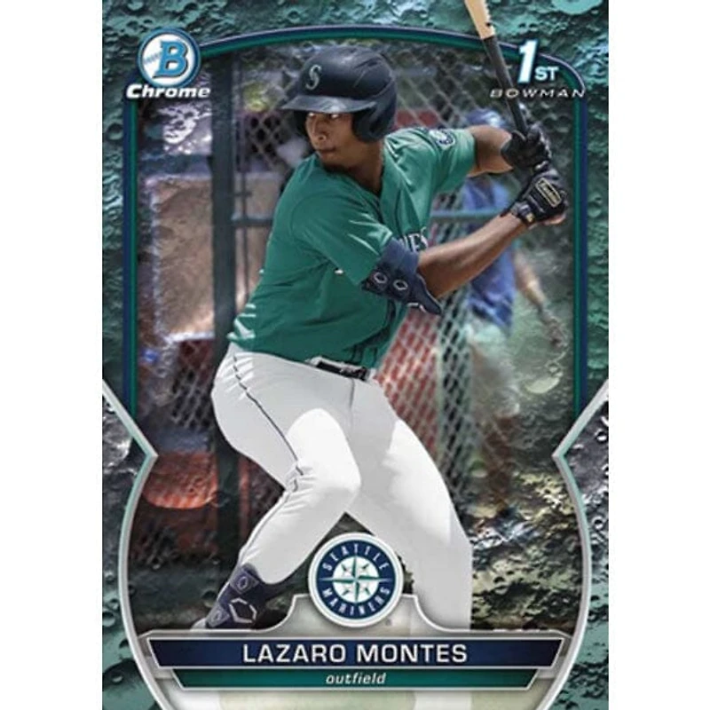 Topps: Bowman Baseball Trading Cards 2023 (1 Pack of 12 Cards)
