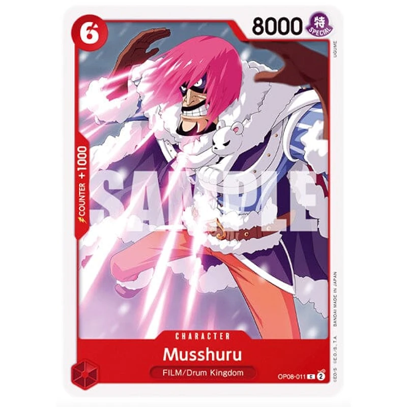 One Piece: Trading Cards OP08 - Two Legends Booster Pack - English Version