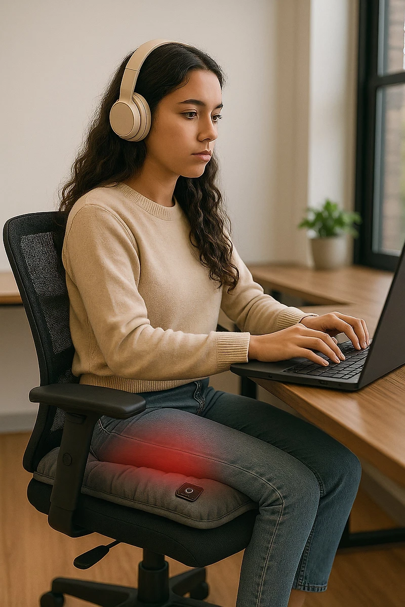 HeatMatez: Heated Seat Cushion