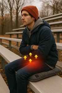 HeatMatez: Heated Seat Cushion
