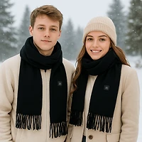 HeatMatez: Heated Scarf