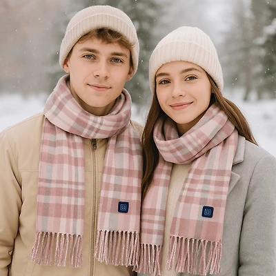 HeatMatez: 78" Heated Scarf (Multiple Colors)