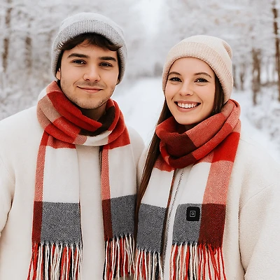HeatMatez: 78" Heated Scarf (Multiple Colors)