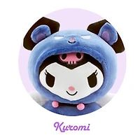 Sanrio Kuromi 20" Plush in Mouse Costume