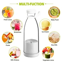 Blendilla Portable Blender Bottle - Health and Wellness Showcase