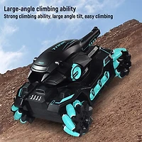 Tough Trax Blast Tank: RC Tank w/ Gel Blaster
