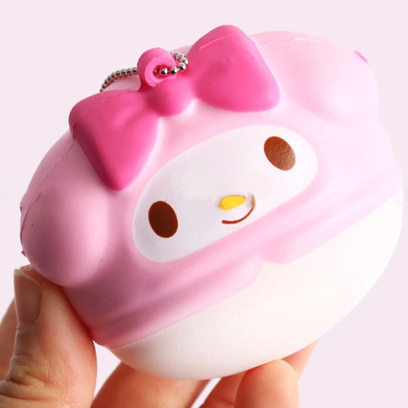 Sanrio: Hello Kitty & Friends Squishy Keyring Collectible Blind Box