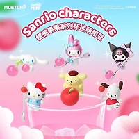 Sanrio: Hello Kitty & Friends Cheries Series Collectible Figurine Blind Box