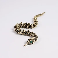 Mystic Metals: Articulated Snake Figure