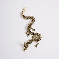 Mystic Metals: Articulated Dragon Figure