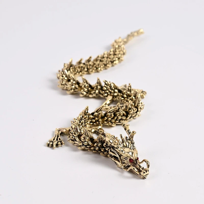 Mystic Metals: Articulated Dragon Figure
