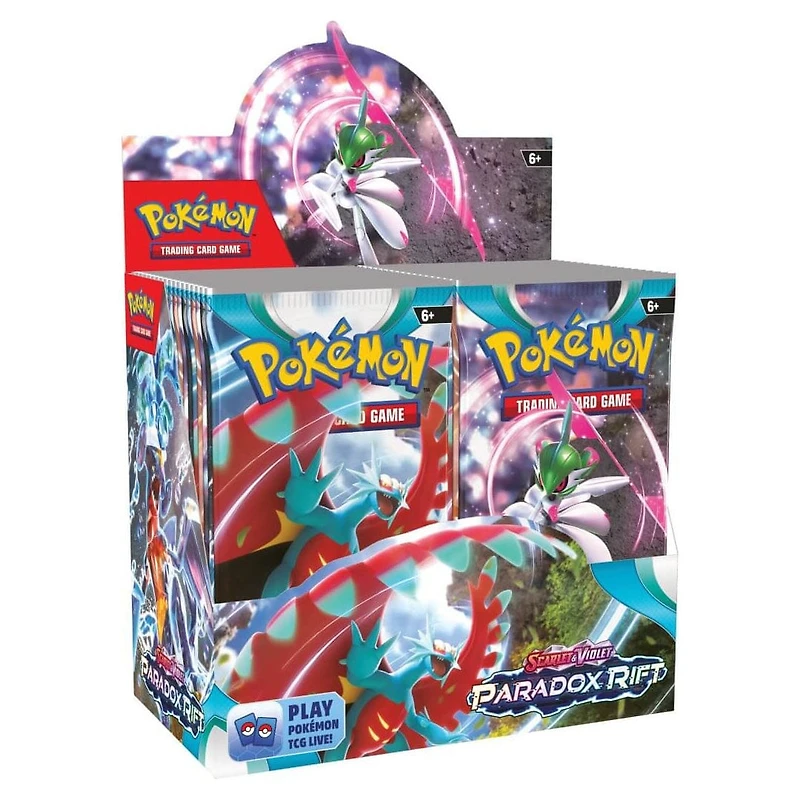 Pokémon TCG: Scarlet & Violet Paradox Rift Factory Sealed Booster Box (36 Packs)