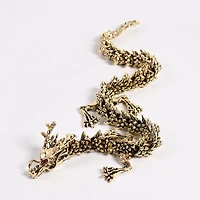 Mystic Metals: Articulated Dragon Figure