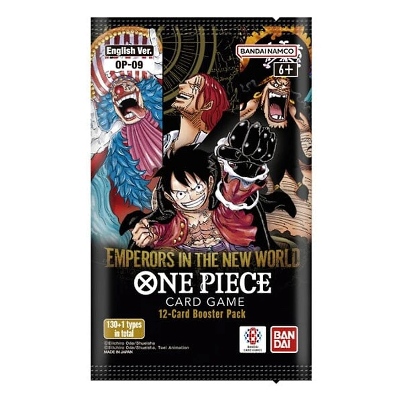 One Piece: Trading Cards OP09 - Emperors in the New World - English Version