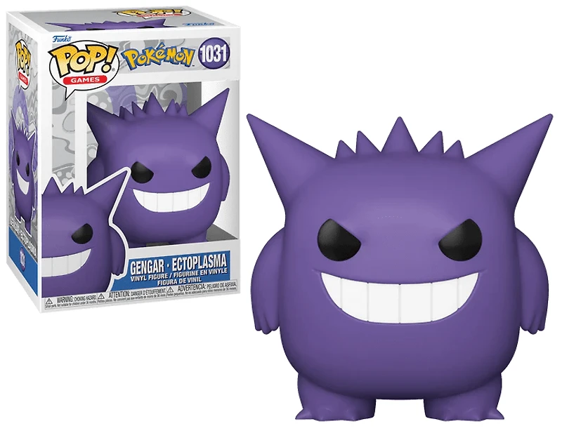 Funko Pop! Games: Pokemon - Gengar