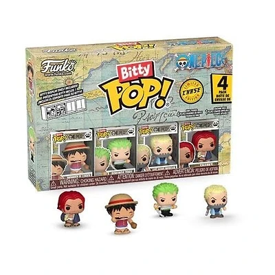 Funko Bitty Pop! ONE PIECE: 4-Pack (Ship Assorted)