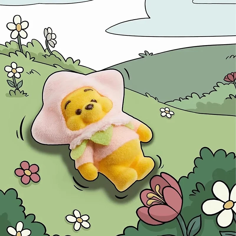 MINISO x Disney: Winnie The Pooh Heart Garden Series Collectible Figurine Blind Box (1pc)