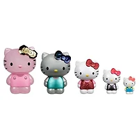 Sanrio: Hello Kitty and Friends 50th Anniversary Nesting Figures (5pc)