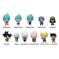 Dragon Ball Super Series 4 3D Foam Bag Clip Blind Bag (1pc)