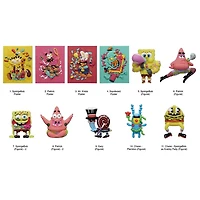 Nickelodeon: SpongeBob SquarePants 3D Series 7 Foam Bag Clip Blind Bag (1pc)