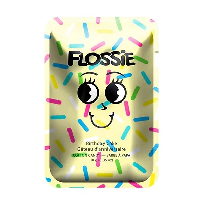 Flossie Cotton Candy: Birthday Cake