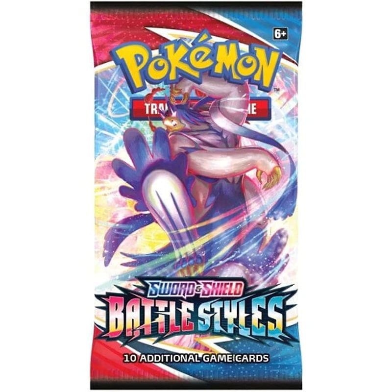 Pokémon TCG: Sword & Shield Battle Styles Booster (1 Assorted Pack of 10 Cards)