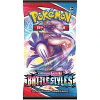 Pokémon TCG: Sword & Shield Battle Styles Booster (1 Assorted Pack of 10 Cards)