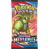 Pokémon TCG: Sword & Shield Battle Styles Booster (1 Assorted Pack of 10 Cards)
