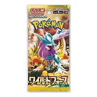 Pokémon TCG Japan: Scarlet & Violet Wild Force Factory Sealed Booster Box (30 Packs)