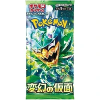 Pokémon TCG Japan: Scarlet & Violet Mask of Change Factory Sealed Booster Box (30 Packs)