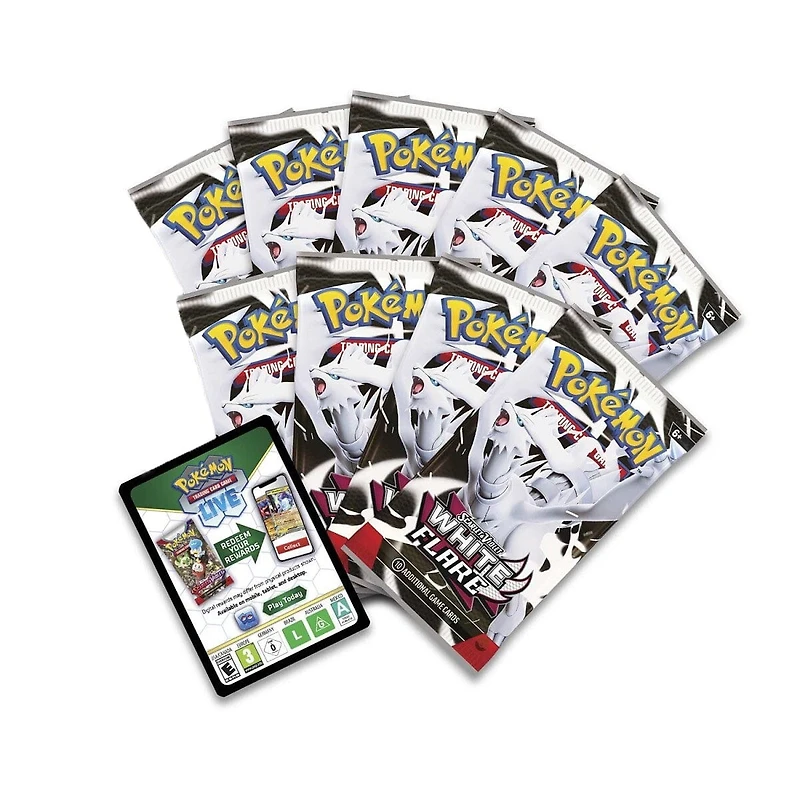 Pokémon TCG: Scarlet & Violet White Flare Elite Trainer Box
