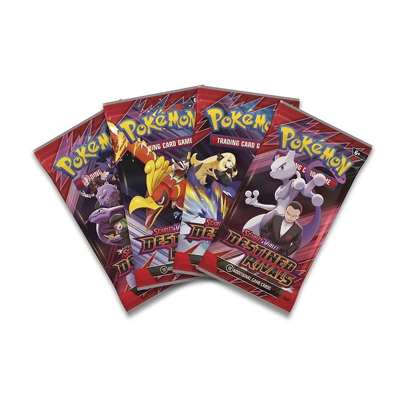 Pokémon TCG: Scarlet & Violet Destined Rivals Build & Battle Box