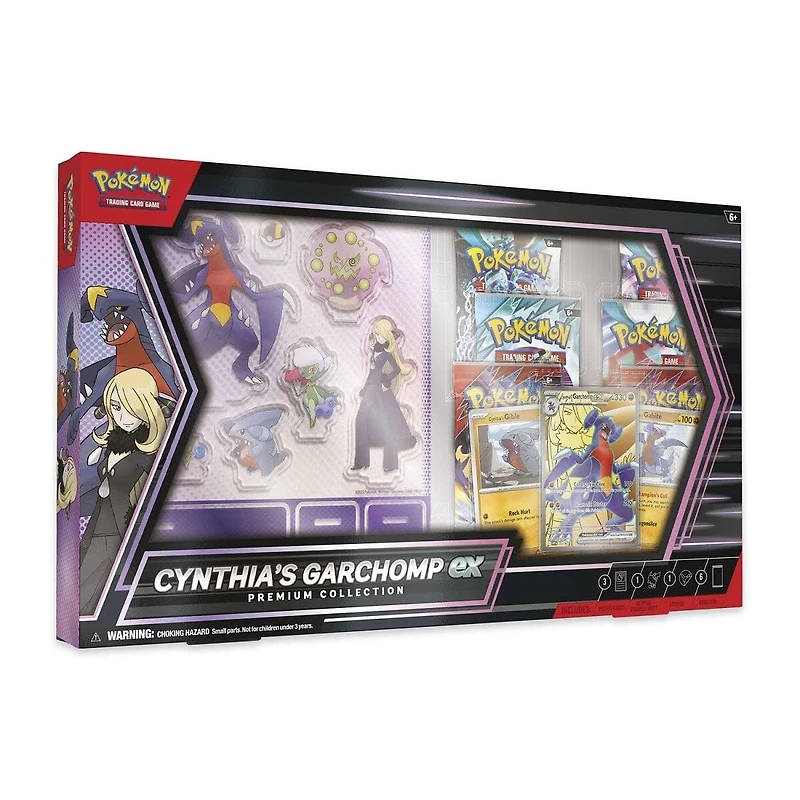 Pokémon TCG: Cynthia’s Garchomp ex Premium Collection