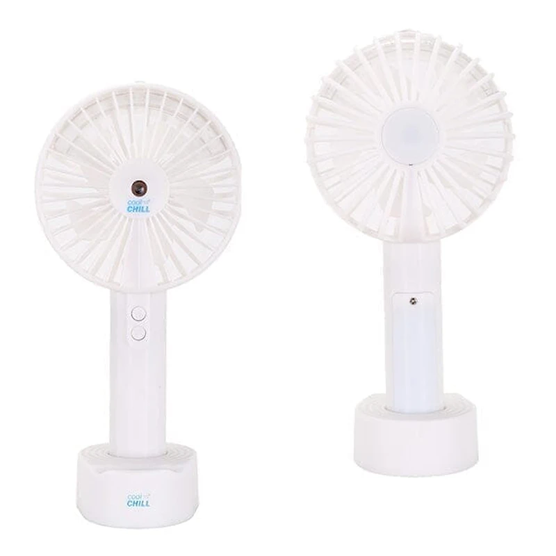 Cool Chill Portable Misting Fan w/ Phone Stand