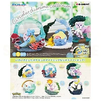 Re-Ment Pokémon: Circular Diorama Blind Box (1pc)