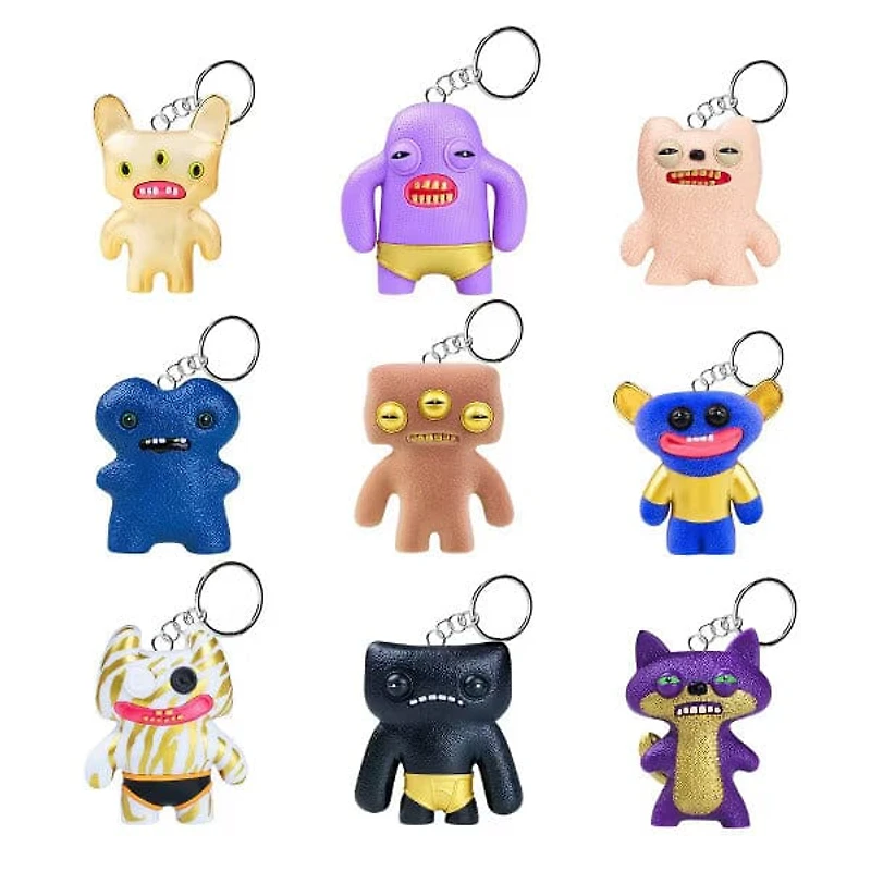 Fuggler Keychain Gold Edition Blind Bag